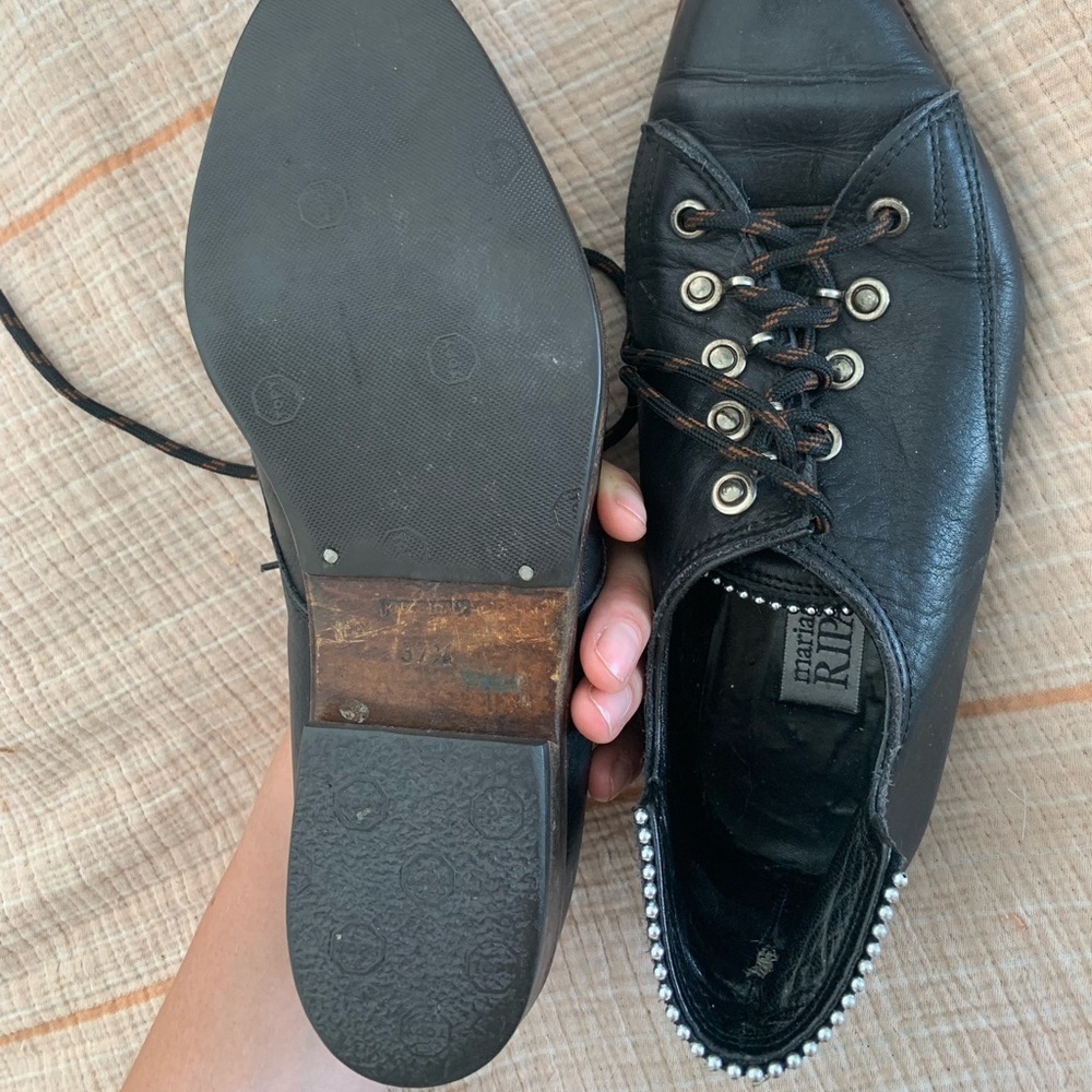 Vintage Italian Leather Loafers